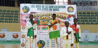 Jeux de l’AES / Taekwondo : Le Niger règne sur les tatamis