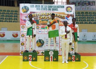 Jeux de l’AES / Taekwondo : Le Niger règne sur les tatamis