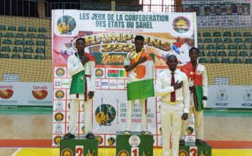 Jeux de l’AES / Taekwondo : Le Niger règne sur les tatamis