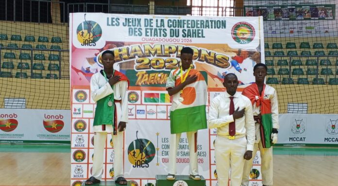 Jeux de l’AES / Taekwondo : Le Niger règne sur les tatamis