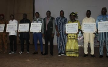 Excellence scolaire : Des élèves et des enseignants des régions de Bankui et du Sourou primés à Dédougou