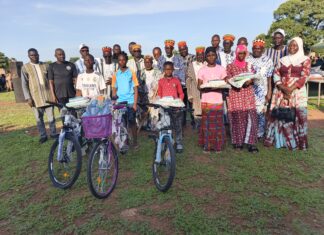 Journée de l’excellence scolaire et de la citoyenneté écologique : l’ALD donne du sourire à 115 élèves de la zone est de Saaba