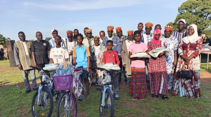 Journée de l’excellence scolaire et de la citoyenneté écologique : l’ALD donne du sourire à 115 élèves de la zone est de Saaba