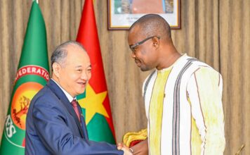 Coopération Burkina Faso – Chine : vers un soutien accru à la production nationale