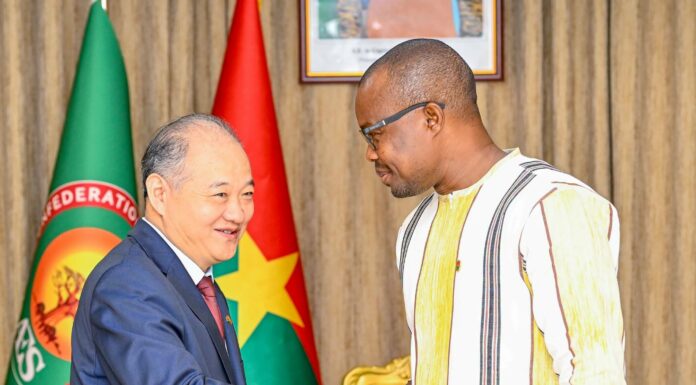 Coopération Burkina Faso – Chine : vers un soutien accru à la production nationale
