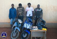 Lutte contre la criminalité urbaine : La Police Nationale démantèle un réseau de malfrats à Ouagadougou