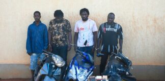 Lutte contre la criminalité urbaine : La Police Nationale démantèle un réseau de malfrats à Ouagadougou