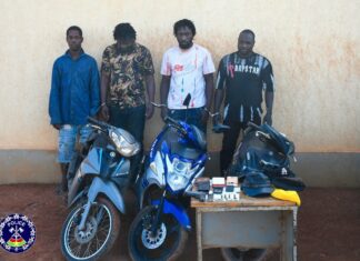 Lutte contre la criminalité urbaine : La Police Nationale démantèle un réseau de malfrats à Ouagadougou