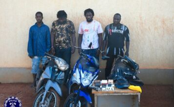 Lutte contre la criminalité urbaine : La Police Nationale démantèle un réseau de malfrats à Ouagadougou