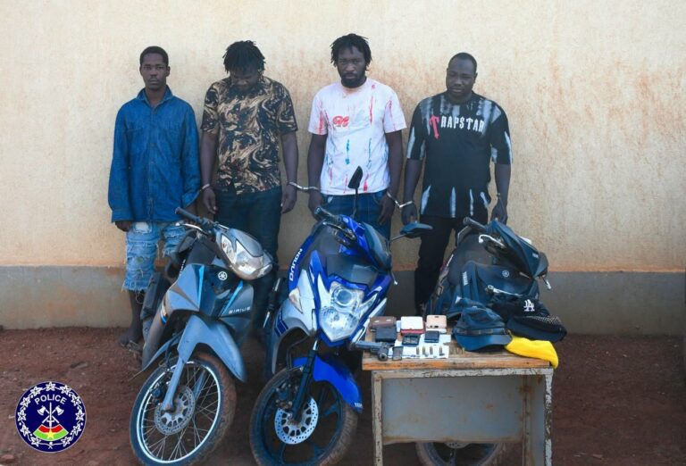 Lutte contre la criminalité urbaine : La Police Nationale démantèle un réseau de malfrats à Ouagadougou
