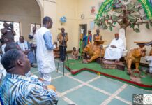 NUIT DE LA RÉVOLUTION PROGRESSISTE POPULAIRE : Le Comité d’organisation sollicite les bénédictions de Sa Majesté le Mogho Naaba