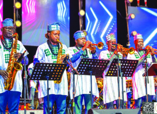 Orchestre de la Présidence du Faso : résilience et souveraineté chantées à l’unisson à Bobo-Dioulasso