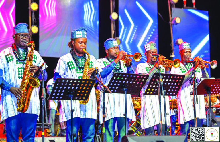 Orchestre de la Présidence du Faso : résilience et souveraineté chantées  à l’unisson à Bobo-Dioulasso