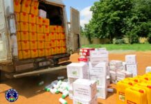 Lutte contre le trafic illicite : La Police Nationale saisit des produits d’une valeur de près de 82.000.000 FCFA dans le Nakambé