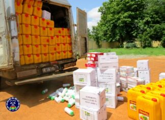 Lutte contre le trafic illicite : La Police Nationale saisit des produits d’une valeur de près de 82.000.000 FCFA dans le Nakambé