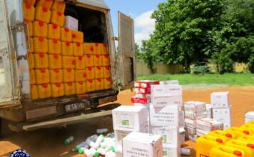 Lutte contre le trafic illicite : La Police Nationale saisit des produits d’une valeur de près de 82.000.000 FCFA dans le Nakambé