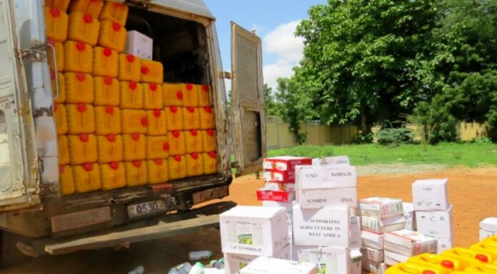 Lutte contre le trafic illicite : La Police Nationale saisit des produits d’une valeur de près de 82.000.000 FCFA dans le Nakambé
