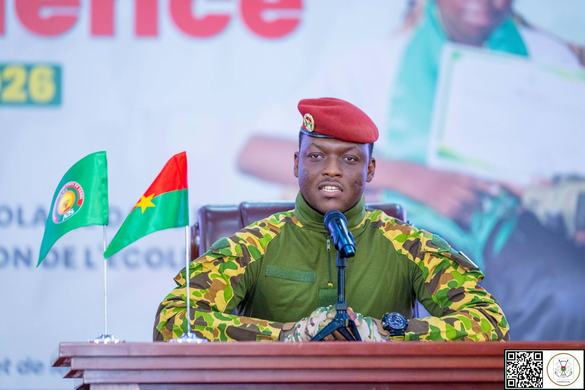 Le Président du Faso, Chef de l’État, le Camarade Capitaine Ibrahim TRAORÉ a invité les lauréats à s’inscrire dans une dynamique de créativité pour accompagner le développement du Burkina Faso