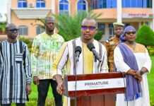 Montée du pavillon national : le Premier ministre réaffirme sa foi en un Burkina Faso capable de surprendre le monde
