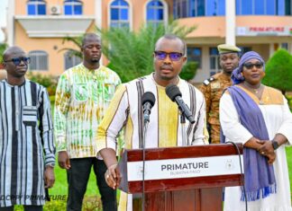 Montée du pavillon national : le Premier ministre réaffirme sa foi en un Burkina Faso capable de surprendre le monde