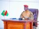 Le Président du Faso, le Camarade Capitaine Ibrahim TRAORÉ aux étudiants à Bobo-Dioulasso : « Quand nous parlons de souveraineté, nous posons des actes » Le Président du Faso, le Camarade Ibrahim TRAORÉ a rappelé à l'auditoire composé d'acteurs du monde éducatif, que la Révolution, ce sont des actes concrets