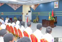 Audience du Président du Faso : « Jour de rentrée » à Koulouba pour les lauréates du concours « HAKILI Mousso »