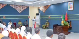 Audience du Président du Faso : « Jour de rentrée » à Koulouba pour les lauréates du concours « HAKILI Mousso »