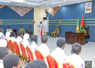 Audience du Président du Faso : « Jour de rentrée » à Koulouba pour les lauréates du concours « HAKILI Mousso »
