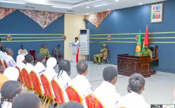 Audience du Président du Faso : « Jour de rentrée » à Koulouba pour les lauréates du concours « HAKILI Mousso »