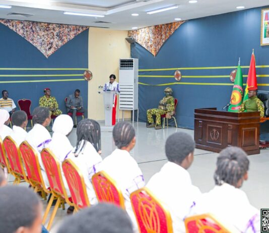 Audience du Président du Faso : « Jour de rentrée » à Koulouba pour les lauréates du concours « HAKILI Mousso »