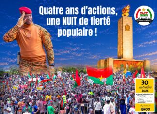 Nuit de la Révolution progressiste Populaire : Le comité d’organisation présente l’évènement aux journalistes