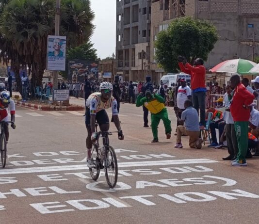 Jeux de l’AES / Finale du critérium Elite : le sprint en or de Tiémoko Diamouténé