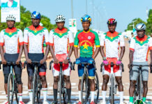 IIes jeux de l’AES: Soumaïla Ilboudo, roi du chrono en cyclisme
