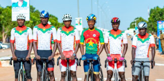 IIes jeux de l’AES: Soumaïla Ilboudo, roi du chrono en cyclisme