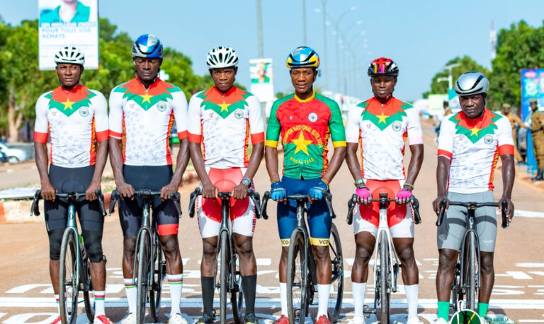 IIes   jeux de l’AES: Soumaïla Ilboudo, roi  du chrono en cyclisme