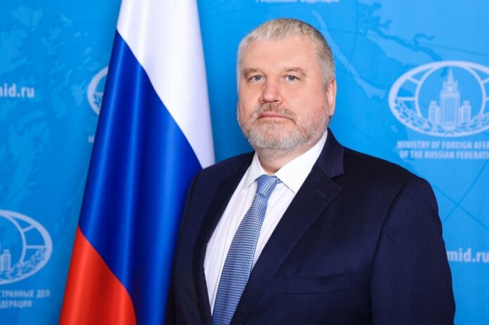 Igor MARTYNOV, Ambassadeur de la Fédération de Russie au Burkina Faso