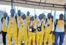 Championnat d’Afrique d’Air Badminton : Les médaillés burkinabè de retour au bercail