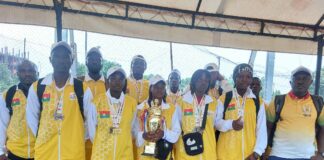 Championnat d’Afrique d’Air Badminton : Les médaillés burkinabè de retour au bercail