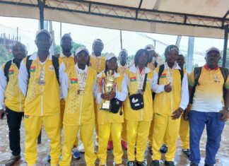 Championnat d’Afrique d’Air Badminton : Les médaillés burkinabè de retour au bercail