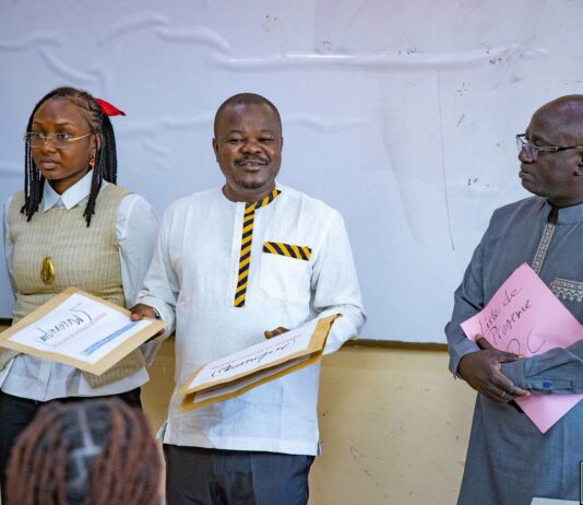 CONCOURS « HAKILI MOUSSO » : 84 jeunes filles à la conquête de l’excellence scientifique Le Coordonnateur national de l’IPEQ, Pr Zakaria SORÉ a lancé le concours national HAKILI Mousso, 1ère édition