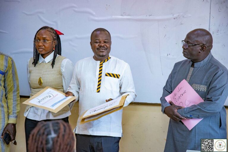 CONCOURS « HAKILI MOUSSO » : 84 jeunes filles à la conquête de l&rsquo;excellence scientifique