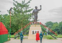 Mémorial Thomas SANKARA : 11ème cérémonial d’hommage militaire au Président Thomas SANKARA et à ses douze compagnons