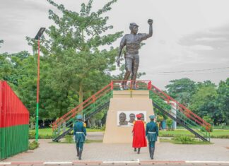 Mémorial Thomas SANKARA : 11ème cérémonial d’hommage militaire au Président Thomas SANKARA et à ses douze compagnons
