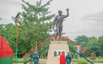 Mémorial Thomas SANKARA : 11ème cérémonial d’hommage militaire au Président Thomas SANKARA et à ses douze compagnons