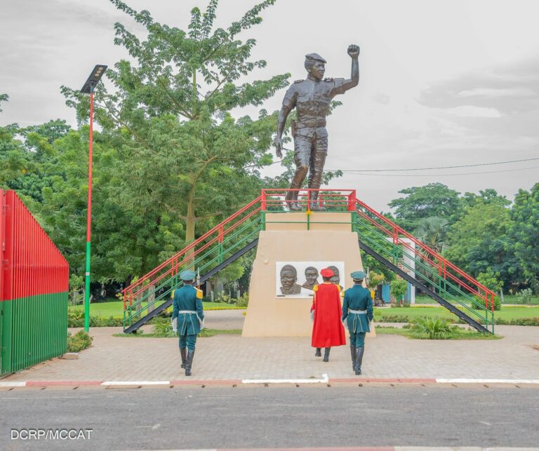 Mémorial Thomas SANKARA : 11ème cérémonial d’hommage militaire au Président Thomas SANKARA et à ses douze compagnons
