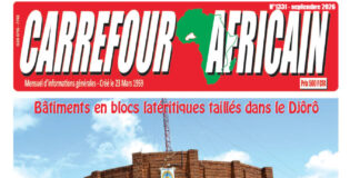 Une Carrefour africain n° 1331-septembre 2026