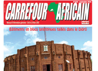 Une Carrefour africain n° 1331-septembre 2026