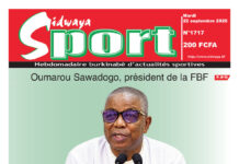 Une Sidwaya Sport du 22-09-2026