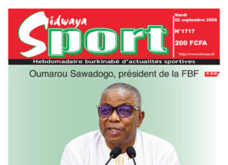 Une Sidwaya Sport du 22-09-2026