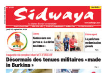 Une Sidwaya du 10-09-2026